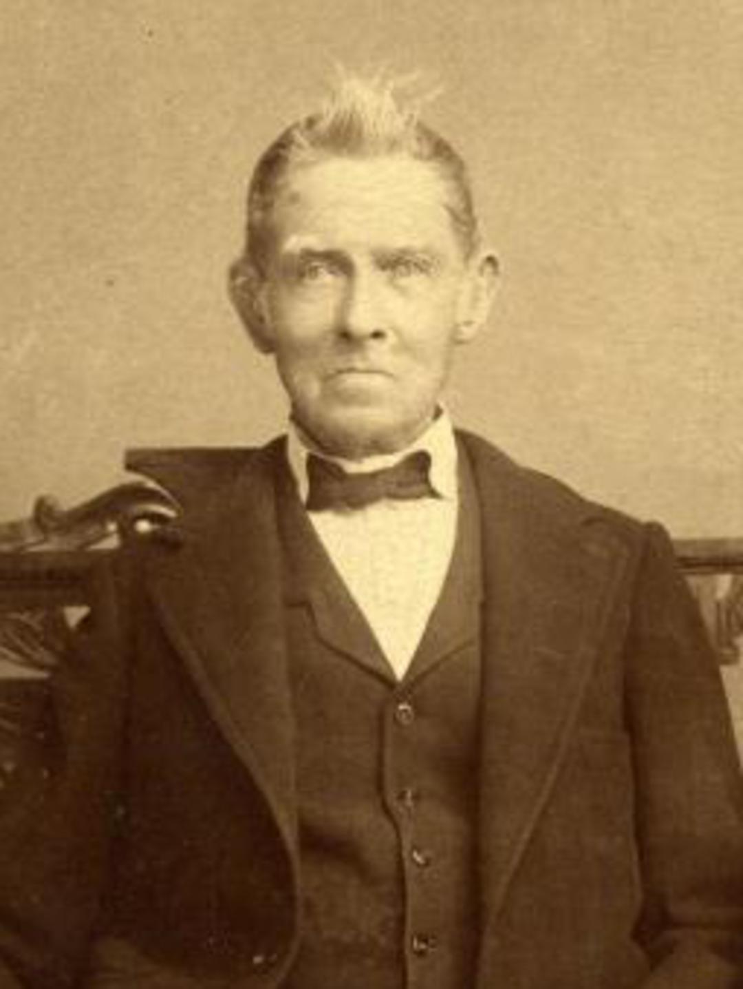 Josiah Atwell Wright (1805 - 1895) Profile